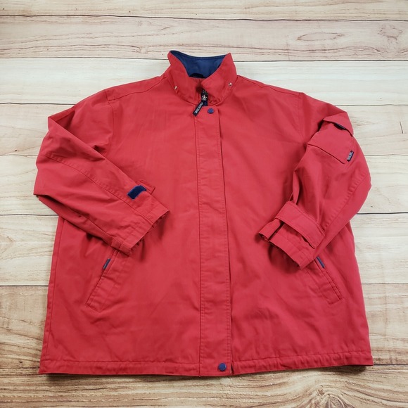 Pacific Trail Other - VINTAGE Pacific Trail Jacket Men Extra Large Red Outdoor Parka Coat Hiking Adult